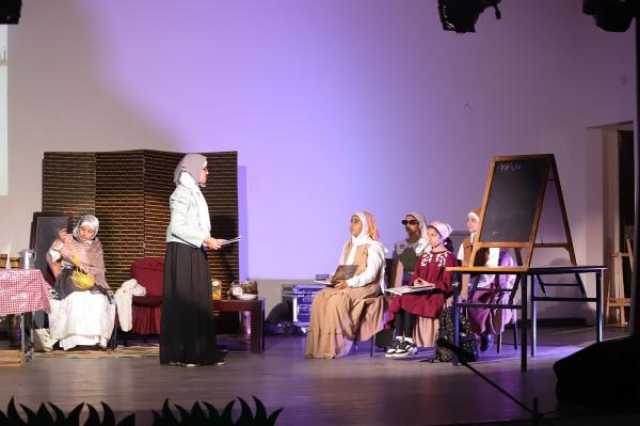 بدء المهرجان المدرسي للفنون في جنوب الباطنة