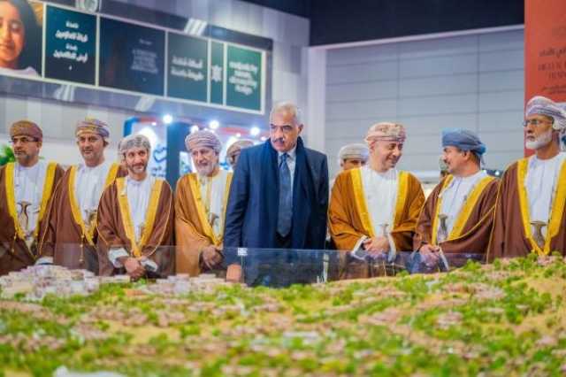 السيد بلعرب يفتتح مؤتمر ومعرض عُمان العقاري.. و2.3 مليار ريال قيمة استثمارات 9 اتفاقيات شراكة وتطوير في المدن المُستقبلية