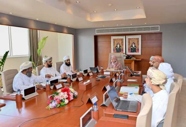 مجلس أمناء كلية العلوم الشرعية يعتمد برامج التعاون مع بعض المؤسسات