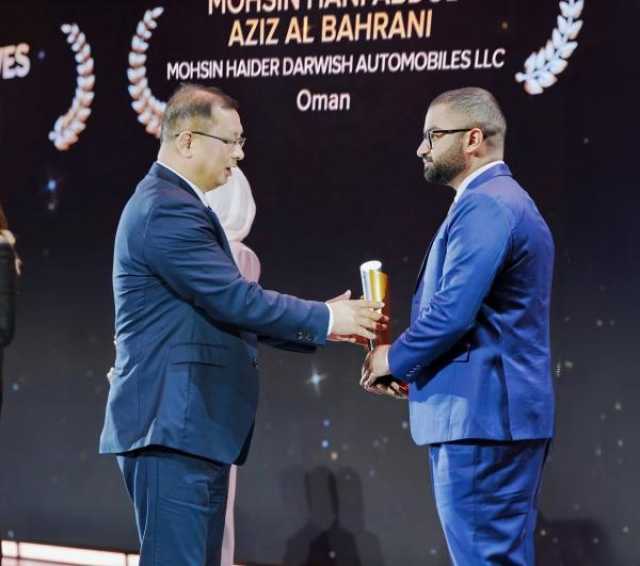 في 'مؤتمر جيتور الدولي السنوي للأعمال'.. تكريم محسن البحراني بـ'جائزة أفضل ابتكار لشخص'