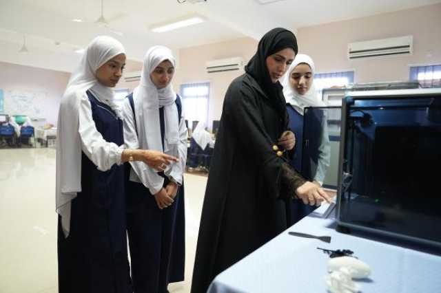 'التربية' تنهي المرحلة الأولى من توزيع الطابعات ثلاثية الأبعاد بـــ339مدرسة