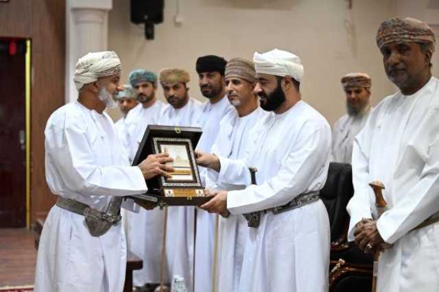 تدشين الهوية البصرية لمسابقة الشيخ حمود بن عبدالله بن خويطر المعمري للقرآن الكريم
