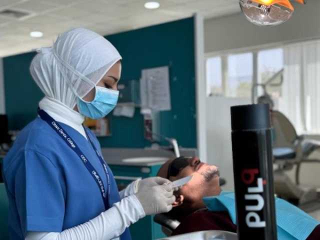 طلابنا يبتكرون حشوة سنية باستخدام أسمنت بورتلاند العُماني