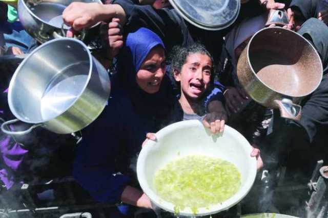 'طُعم المساعدات'!