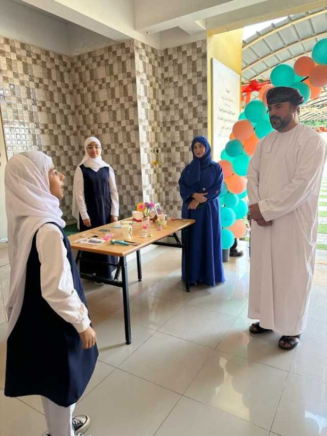 ملتقى 'بالِتّه'.. حوارٌ من الألوان والإبداع في مدرسة عاتكة بنت زيد