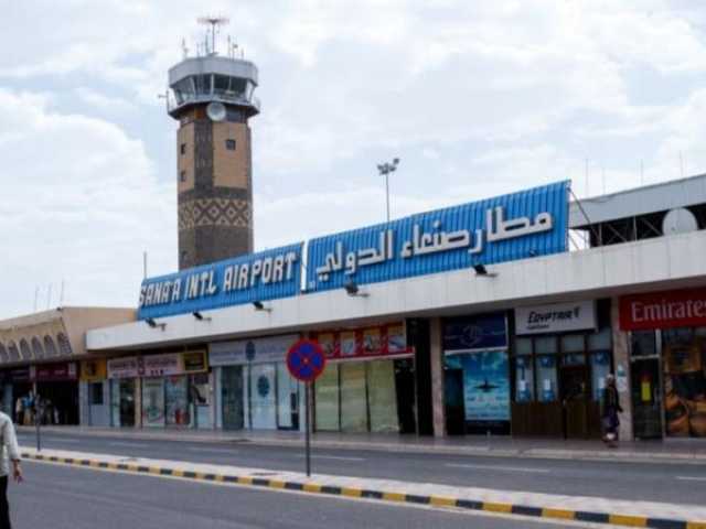 عدوان إسرائيلي على مطار صنعاء في اليمن