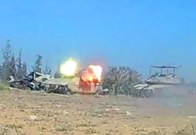 'القسام' تفجر حقل ألغام بقوة إسرائيلية شرقي غزة