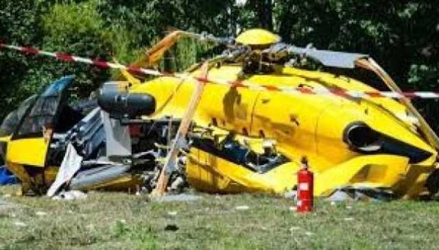 5 وفيات جراء تصادم طائرتي هليكوبتر في فنلندا