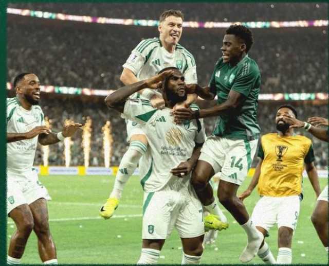 لأول مرة.. الأهلي السعودي يحرز لقب أبطال آسيا بالفوز على كاواساكي