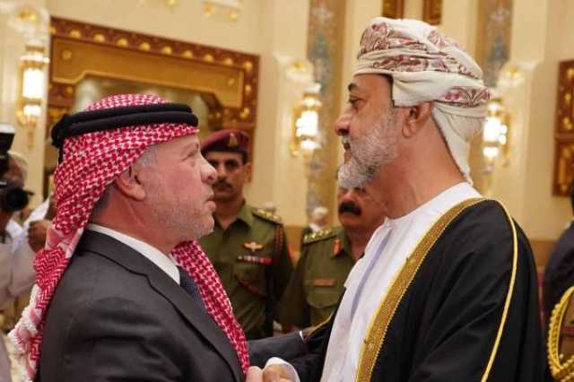 اتصال هاتفي بين جلالة السلطان وملك الأردن