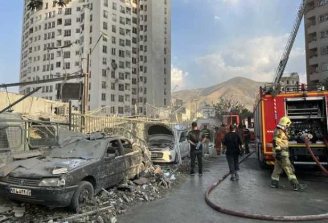 الحرس الثوري الإيراني يستهدف مقر الموساد ومديرية المخابرات الإسرائيلية