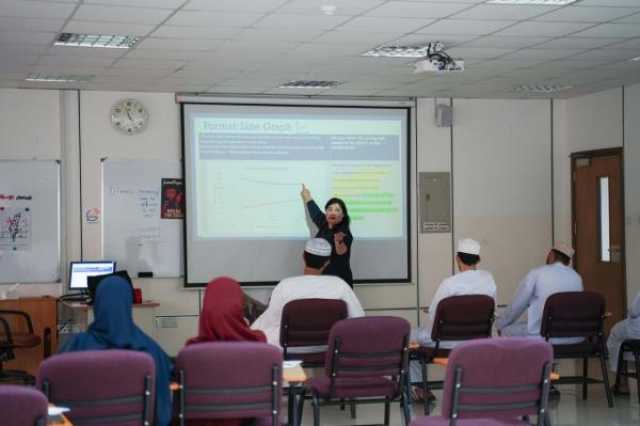 برامج تدريبية متنوعة ضمن البرنامج الصيفي بـ'جامعة التقنية' في المصنعة