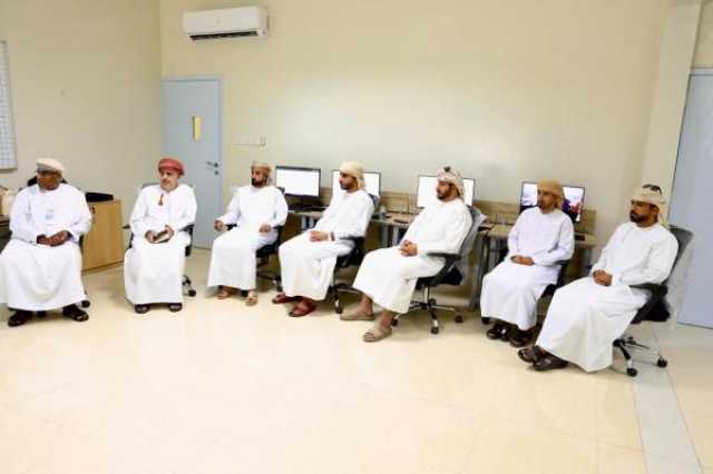 التعريف بنظام 'سواعد' لإدارة الأصول التقنية في البريمي