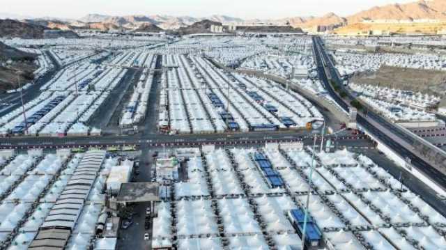 حجاج بيت الله الحرام يتوجهون اليوم إلى مشعر منى لقضاء 'يوم التروية'