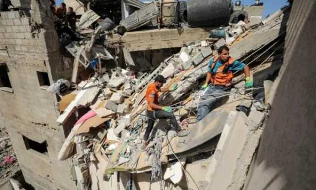 بالفيديو.. غارات مكثفة والعدوان الإسرائيلي ينسف مربعات سكنية في غزة