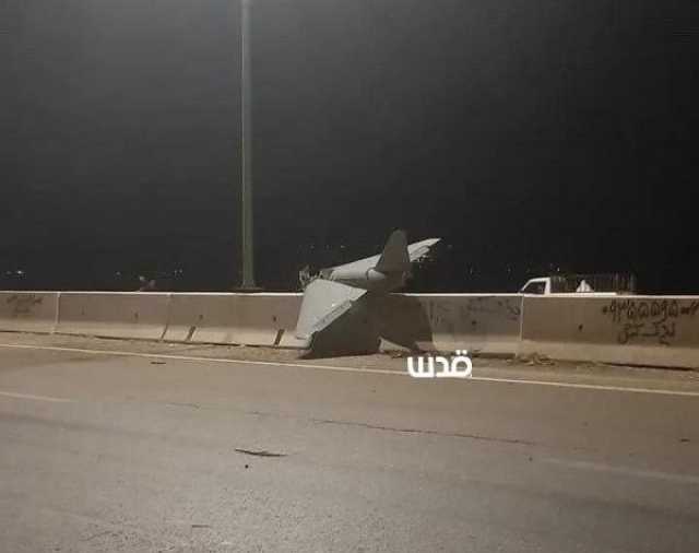 التلفزيون الإيراني يبث مشاهد للتصدي للمسيرات الإيرانية