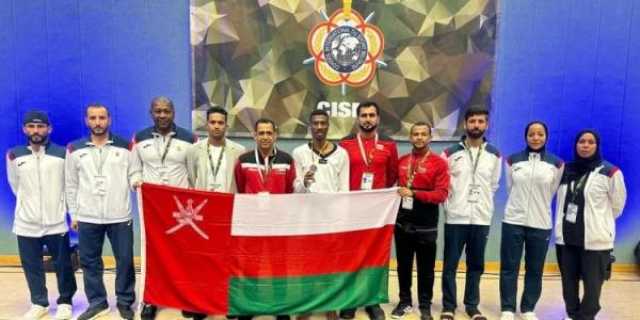 منتخبنا العسكري يحصد فضية التايكوندو في بطولة العالم بألمانيا