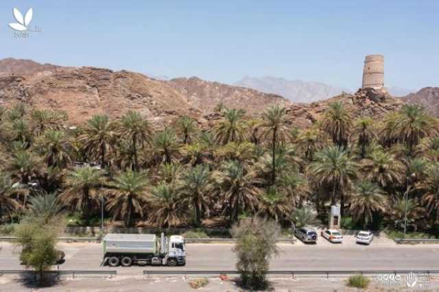 'بيئة' تتعامل مع 42500 طن من النفايات خلال أيام عيد الأضحى