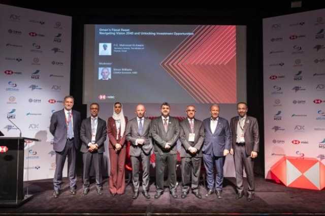 بورصة مسقط تسلط الضوء على فرص النمو والتحول الاقتصادي في مؤتمر لندن