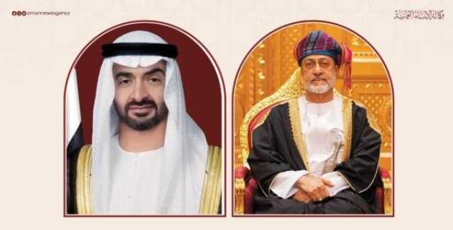 الاتصال الخامس في يوم واحد.. جلالة السلطان والرئيس الإماراتي يناقشان الأزمة الإقليمية