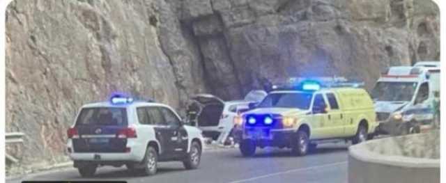 حادث سير أليم بالجبل الأخضر يسفر عن حالتي وفاة وإصابات