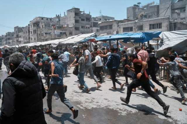 الاحتلال يضاعف عملياته العسكرية في غزة.. والوسطاء العرب يعملون على تقريب وجهات النظر لوقف إطلاق النار