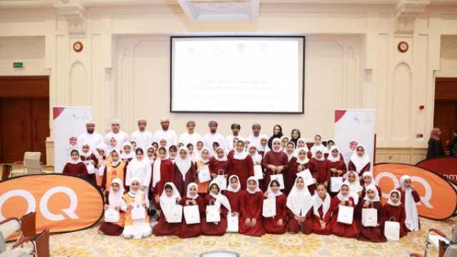 تكريم الطلبة الفائزين ختام مشروع 'تحدي الوزن المثالي' بشمال الباطنة