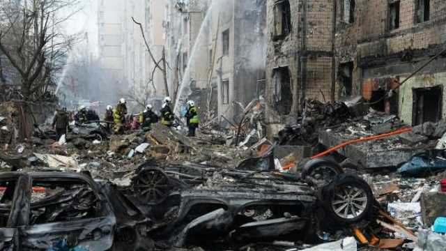 قتلى وإصابة 44 جرّاء هجوم روسي على كييف