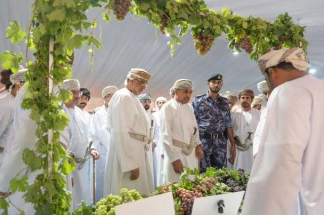 انطلاق 'مهرجان العنب' في شمال الشرقية.. واستعراض التجارب الناجحة لتحفيز الاستثمار الزراعي