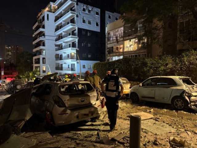 القوات الأميركية تساعد في التصدي للصواريخ الإيرانية