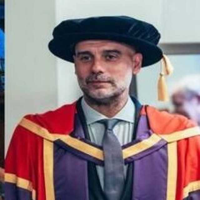 شاهد.. خطاب مؤثر لـ 'غوارديولا' حول غزة بجامعة مانشستر