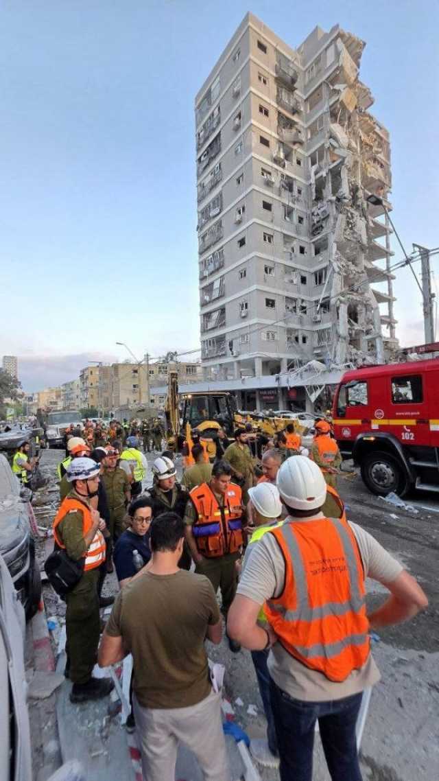مقتل 24 إسرائيليًا منذ بدء المواجهات مع إيران.. ودمار واسع في تل أبيب وحيفا