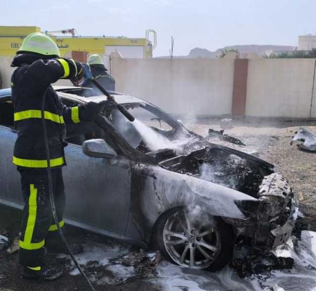 هيئة الدفاع المدني والإسعاف: 6 أسباب رئيسية لحرائق المركبات في الصيف