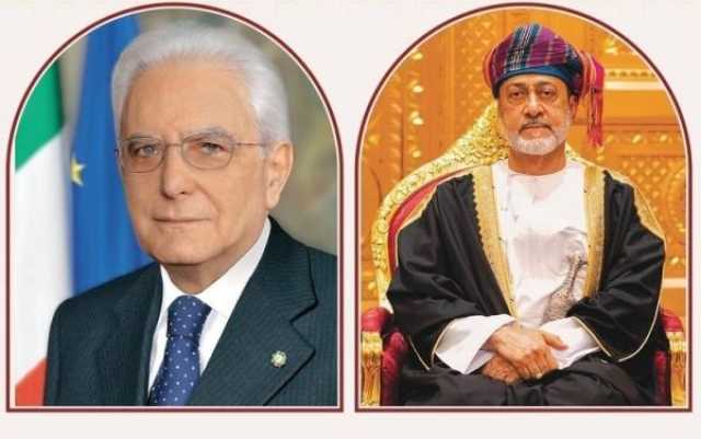 جلالة السلطان يهنئ الرئيس الإيطالي