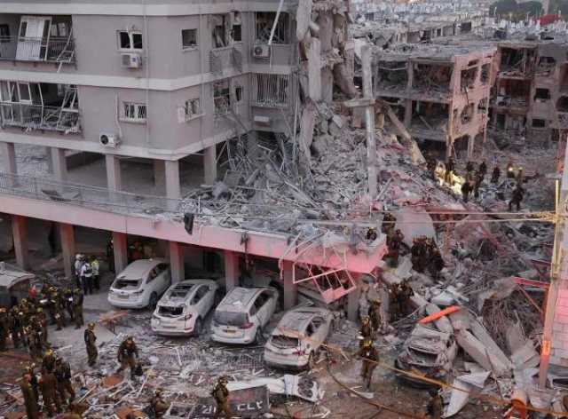 تقارير: فقدان أكثر من 30 شخصا جنوبي تل أبيب