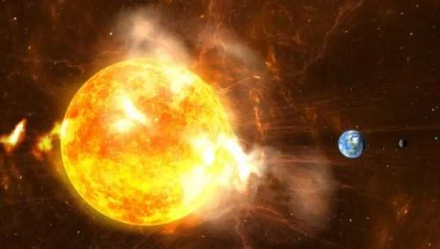 غدا.. عاصفة شمسية قد تؤثر على المجال المغناطيسي للأرض