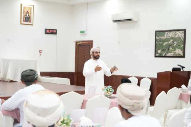 برنامج تدريبي بالداخلية حول 'الإشراف على المشاريع الإنشائية'