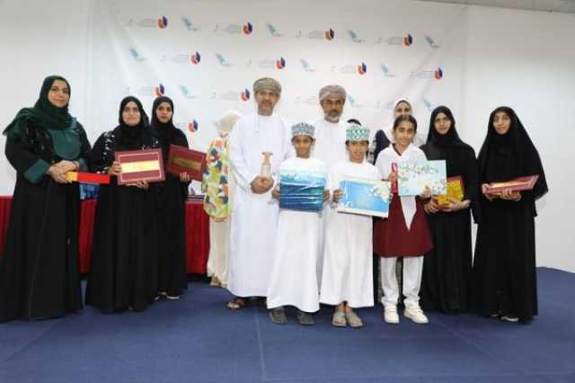 ختام بطولة البشرى للروبوت لطلبة الحلقة الأولى بالداخلية