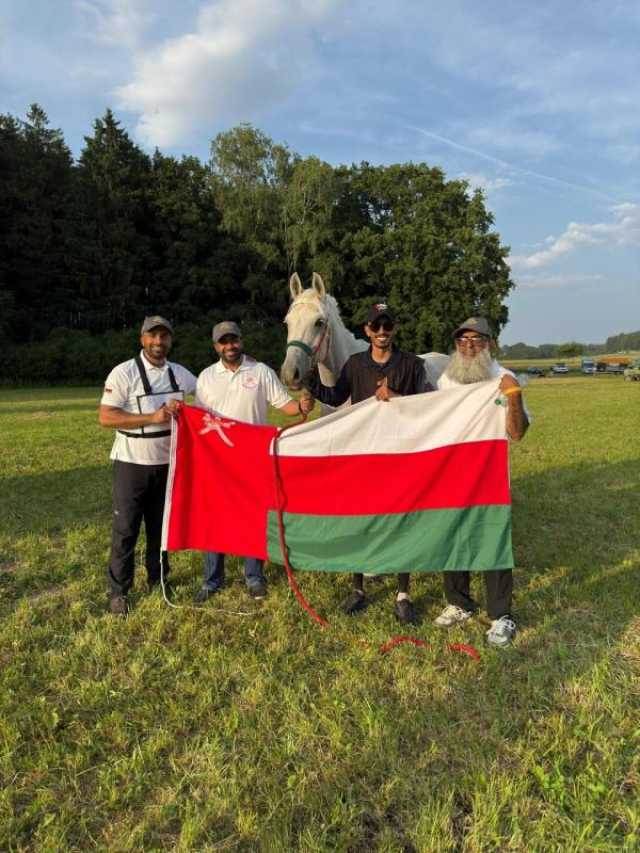 تأهل الفارس علي آل سعيد إلى نهائي كأس العالم للقدرة والتحمل