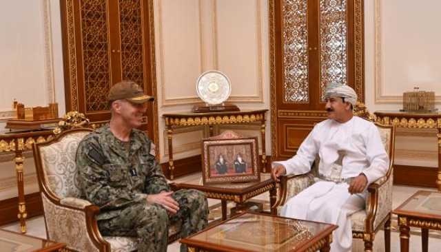 استعراض سبل تعزيز التعاون بين عُمان وأمريكا