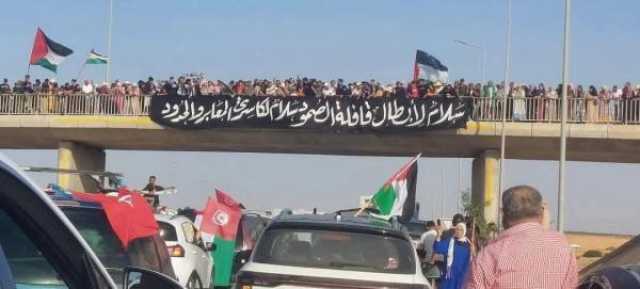 وزير الدفاع الإسرائيلي يصدر أوامر بمنع دخول 'قافلة الصمود' إلى غزة