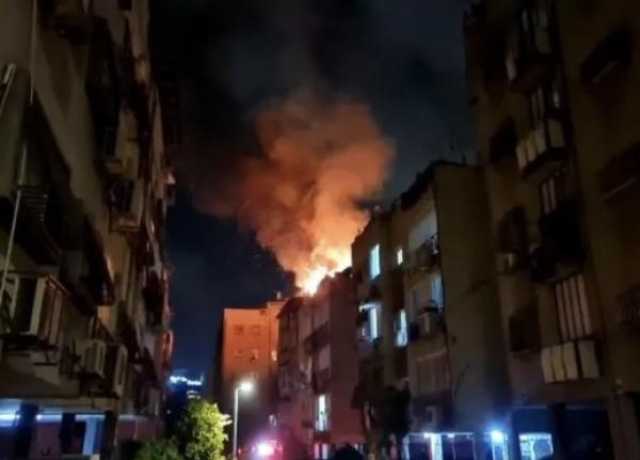 دوي انفجارات قوية وسط إسرائيل جراء موجة صاروخية إيرانية جديدة
