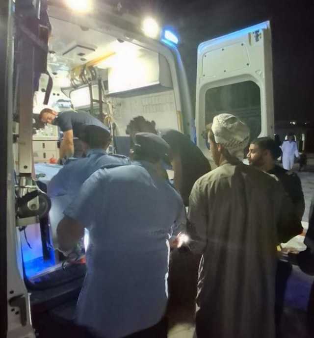 غرق مواطنين اثنين في وادي الحوقين بولاية الرستاق