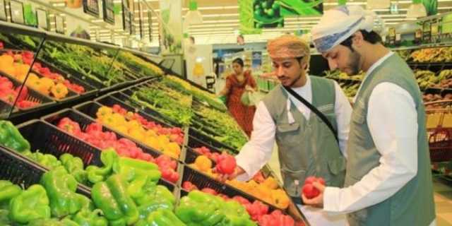 0.81 % متوسط التضخم في عُمان بنهاية مايو