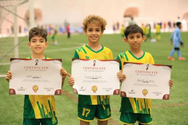 أكاديمية السيب تتألق في كأس النخبة العربية وتتوج بلقب تحت 14 عامًا