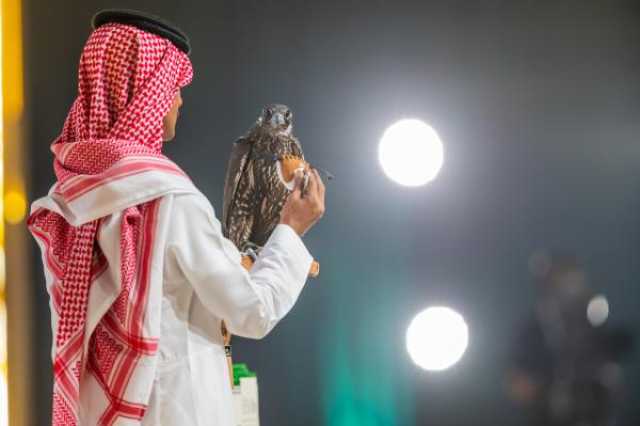 29 مليون ريال سعودي في 4 أعوام.. الصقور تجمع العالم في الرياض عبر 'المزاد الدولي'