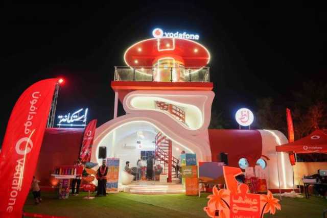 'فودافون' تطلق حملة 'عيشها صح' لإثراء تجربة زوار 'خريف ظفار'