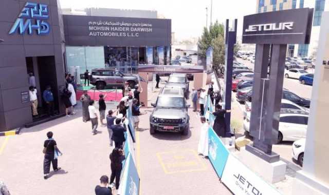 سيارات 'جيتور' تجوب 6 دول خليجية انطلاقا من عُمان