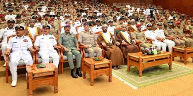 الاحتفال بتخريج الدورة الثامنة والثلاثين في كلية القيادة والأركان المشتركة