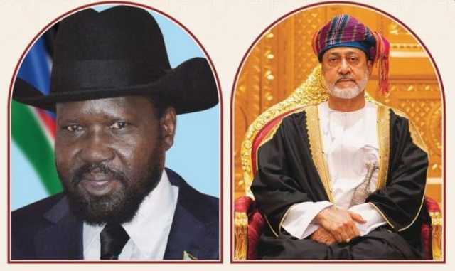 جلالة السلطان يهنئ رئيس جمهورية جنوب السودان